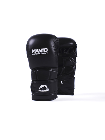 MANTO MMA sparring Gloves impact -black